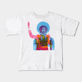 Don Cornelius Soul Train Kids T-Shirt